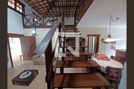 Sala de casa para alugar com 4 quartos, 1000m² em Várzea, Lagoa Santa