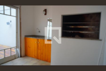 Churrasqueira de casa de condomínio para alugar com 4 quartos, 200m² em Pedra Redonda, Porto Alegre