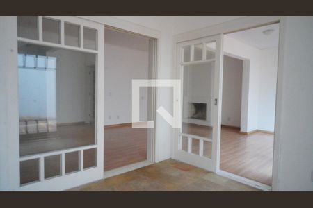 Espaço Gourmet e sala de casa de condomínio para alugar com 4 quartos, 200m² em Pedra Redonda, Porto Alegre