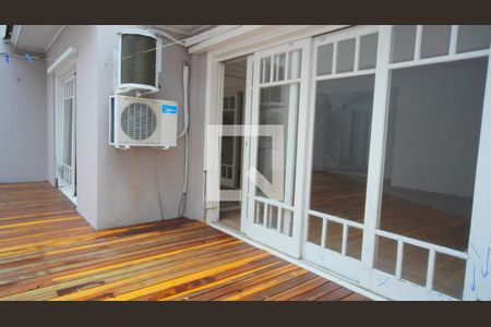 Varanda gourmet e da sala de casa de condomínio para alugar com 4 quartos, 200m² em Pedra Redonda, Porto Alegre