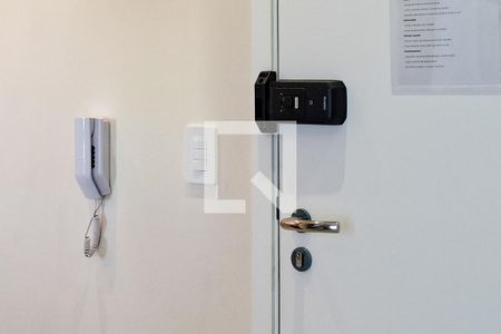 Fechadura eletrônica de apartamento para alugar com 1 quarto, 38m² em Boqueirão, Praia Grande