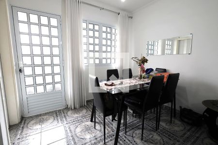 Sala de casa de condomínio à venda com 3 quartos, 120m² em Vila Metalúrgica, Santo André