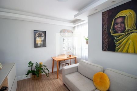 Sala de TV de apartamento à venda com 2 quartos, 133m² em Fonte Grande, Contagem