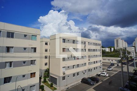 Quarto 1_Vista de apartamento para alugar com 2 quartos, 40m² em Santa Fé, Porto Alegre