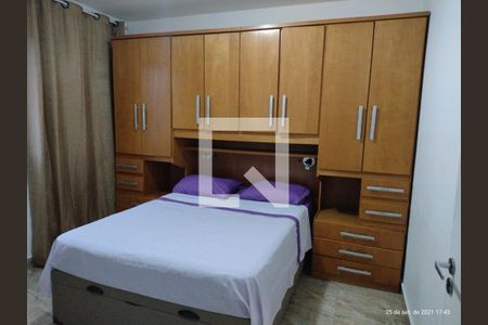 Quarto de apartamento para alugar com 2 quartos, 50m² em Ferrazópolis, São Bernardo do Campo