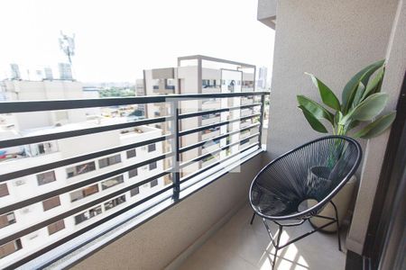 Varanda da Sala de apartamento para alugar com 1 quarto, 34m² em Saraiva, Uberlândia