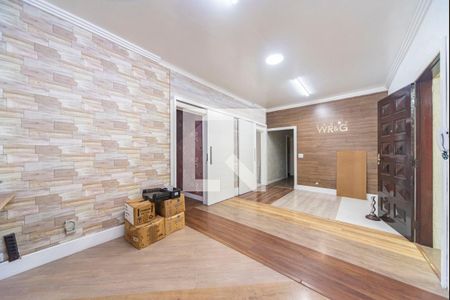 Sala de casa para alugar com 4 quartos, 219m² em Vila Valparaíso, Santo André