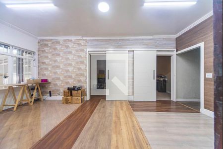 Sala de casa para alugar com 4 quartos, 219m² em Vila Valparaíso, Santo André