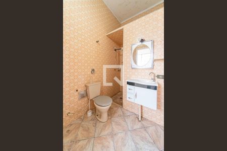 Banheiro de casa para alugar com 4 quartos, 152m² em Vila Palmares, Santo André