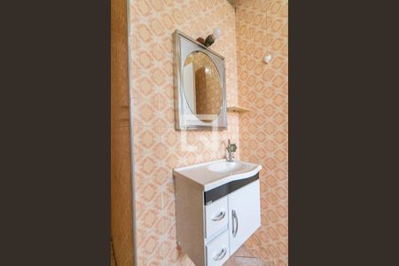 Banheiro de casa para alugar com 4 quartos, 152m² em Vila Palmares, Santo André