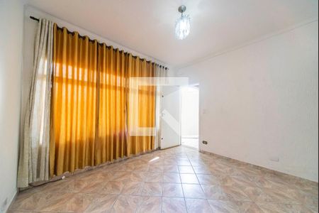 Sala de casa para alugar com 4 quartos, 152m² em Vila Palmares, Santo André