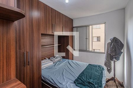 quarto_1 de apartamento para alugar com 0 quarto, 34m² em Sacomã, São Paulo