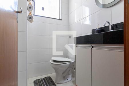 Lavabo de apartamento à venda com 2 quartos, 122m² em Parque Xangri-lá, Contagem