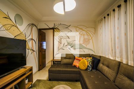 Sala 1 de casa à venda com 8 quartos, 377m² em Jardim Guarará, Santo André