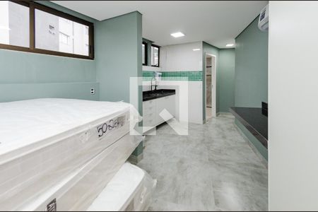 Quarto de kitnet/studio para alugar com 1 quarto, 28m² em Minas Brasil, Belo Horizonte