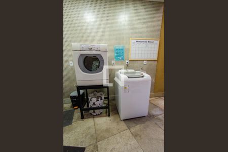 Lavanderia de kitnet/studio para alugar com 1 quarto, 28m² em Minas Brasil, Belo Horizonte