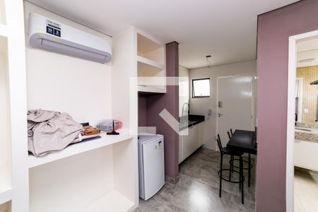 Studio de kitnet/studio para alugar com 1 quarto, 28m² em Minas Brasil, Belo Horizonte