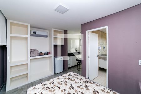 Studio de kitnet/studio para alugar com 1 quarto, 28m² em Minas Brasil, Belo Horizonte