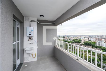 Varanda de apartamento para alugar com 3 quartos, 60m² em Vila Vermelha, São Paulo