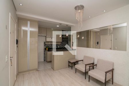 Sala de apartamento para alugar com 2 quartos, 55m² em Vila Real, Hortolândia