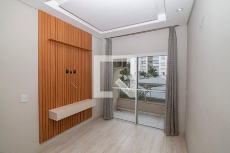 Sala de apartamento para alugar com 2 quartos, 55m² em Vila Real, Hortolândia