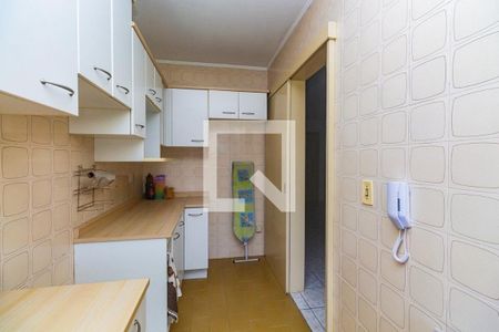 Cozinha de apartamento para alugar com 1 quarto, 46m² em Cristo Redentor, Porto Alegre