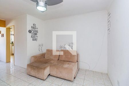 Sala de apartamento para alugar com 1 quarto, 46m² em Cristo Redentor, Porto Alegre