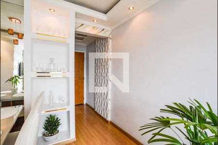 Sala de apartamento à venda com 3 quartos, 61m² em Vila Luzita, Santo André