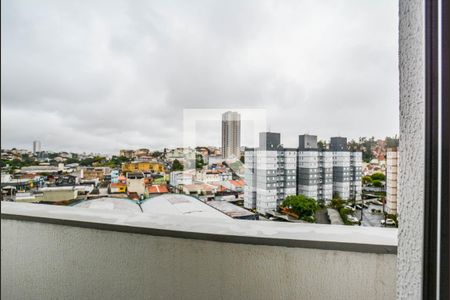 Sala de apartamento à venda com 3 quartos, 61m² em Vila Luzita, Santo André