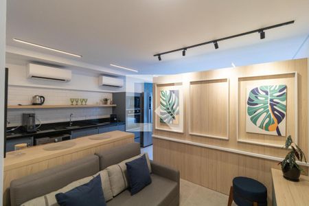 Salas de kitnet/studio para alugar com 1 quarto, 36m² em Botafogo, Campinas