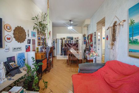 Sala de apartamento para alugar com 2 quartos, 65m² em Praça da Bandeira, Rio de Janeiro