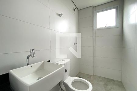 Banheiro da Suíte 1 de apartamento à venda com 2 quartos, 55m² em Buritis, Belo Horizonte