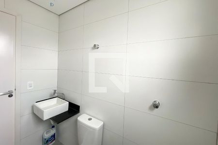 Banheiro da Suíte 1 de apartamento à venda com 2 quartos, 55m² em Buritis, Belo Horizonte