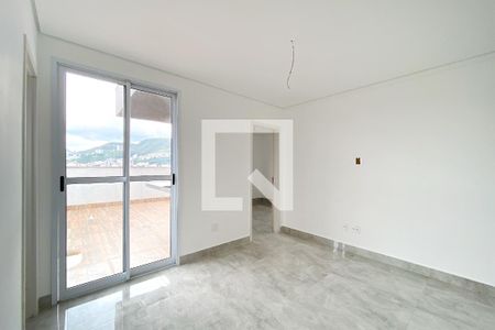 Sala de Estar de apartamento à venda com 3 quartos, 110m² em Buritis, Belo Horizonte