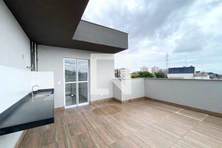 Cobertura de apartamento à venda com 3 quartos, 110m² em Buritis, Belo Horizonte