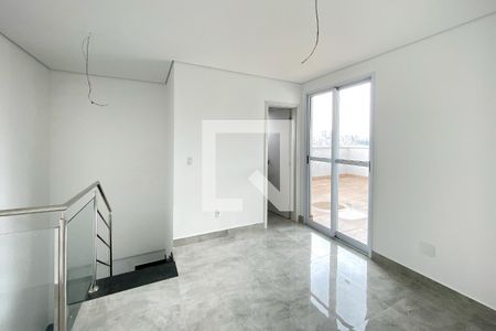 Sala de Estar de apartamento à venda com 3 quartos, 110m² em Buritis, Belo Horizonte