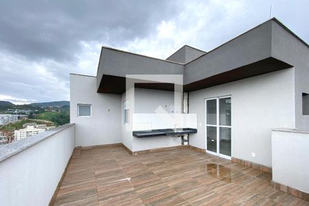 Cobertura de apartamento à venda com 3 quartos, 110m² em Buritis, Belo Horizonte