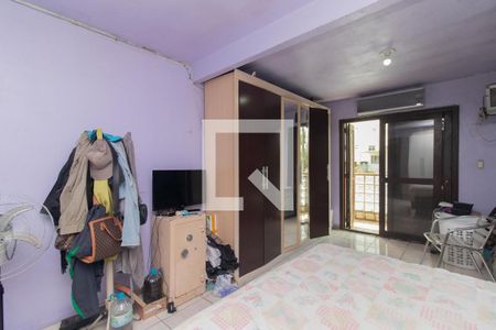 Quarto 1 de casa para alugar com 3 quartos, 120m² em Vila Joao Pessoa, Porto Alegre