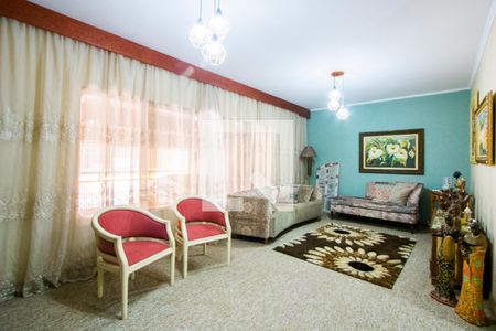 Sala de casa à venda com 4 quartos, 425m² em Cidade São Jorge, Santo André