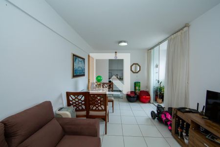 SALA de apartamento à venda com 2 quartos, 55m² em Betânia, Belo Horizonte