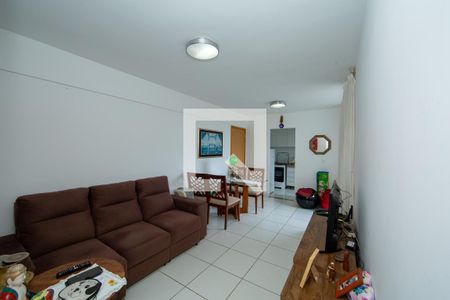 SALA de apartamento à venda com 2 quartos, 55m² em Betânia, Belo Horizonte
