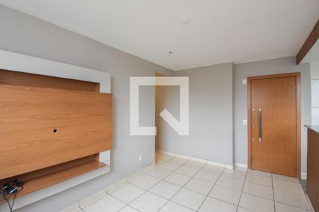 Sala de apartamento para alugar com 2 quartos, 55m² em Castelo, Belo Horizonte