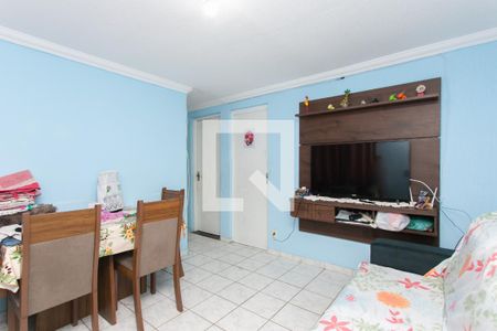 Sala de apartamento à venda com 2 quartos, 52m² em Conjunto Residencial José Bonifácio, São Paulo