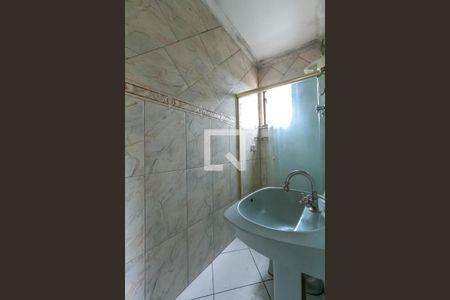 Banheiro da Suíte de apartamento para alugar com 1 quarto, 56m² em Assunção, São Bernardo do Campo