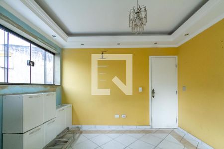 Sala de apartamento para alugar com 1 quarto, 56m² em Assunção, São Bernardo do Campo