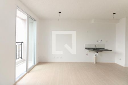 Studio - Sala e Quarto de kitnet/studio para alugar com 1 quarto, 24m² em Tatuapé, São Paulo