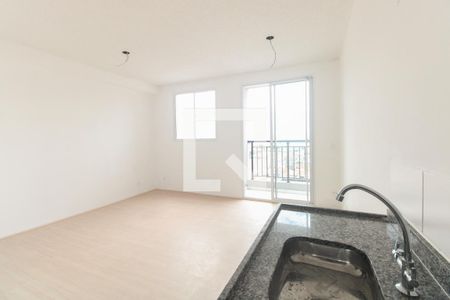 Studio - Sala e Quarto de kitnet/studio para alugar com 1 quarto, 24m² em Tatuapé, São Paulo