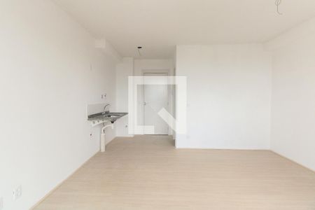 Studio - Sala e Quarto de kitnet/studio para alugar com 1 quarto, 24m² em Tatuapé, São Paulo