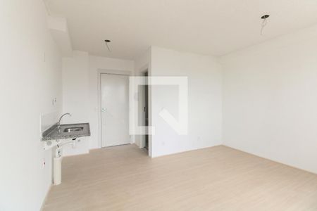 Studio - Sala e Quarto de kitnet/studio para alugar com 1 quarto, 24m² em Tatuapé, São Paulo