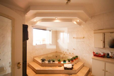 Banheiro da Suíte 1 de casa à venda com 4 quartos, 310m² em Vila Ede, São Paulo
